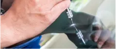 rock chip repair