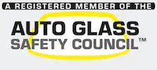 A circular logo with the acronym AGSC in the center, surrounded by a border and the words