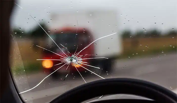 Will a Windshield Rock Chip Spread
