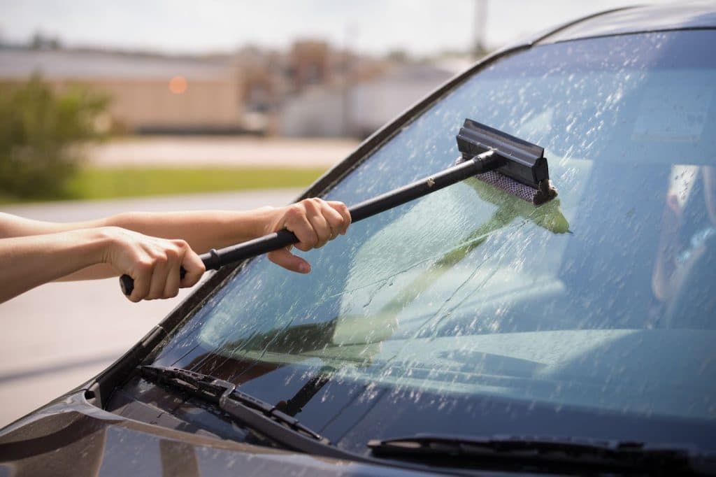Clean Windshield Increases