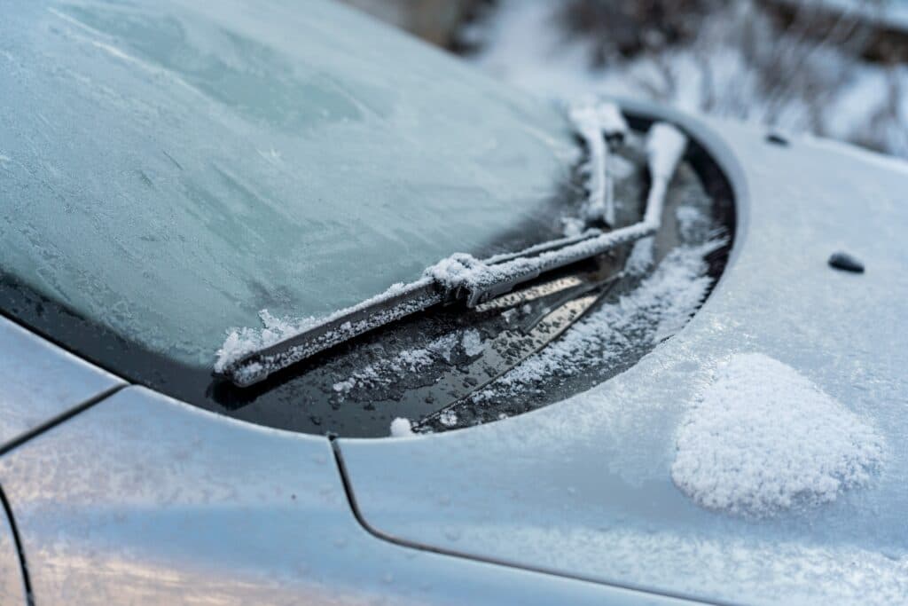 common causes of auto glass damage utah